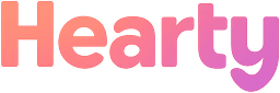 Hearty 로고